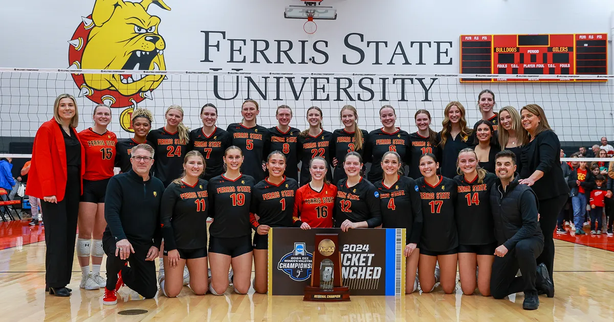 volleyball team photo