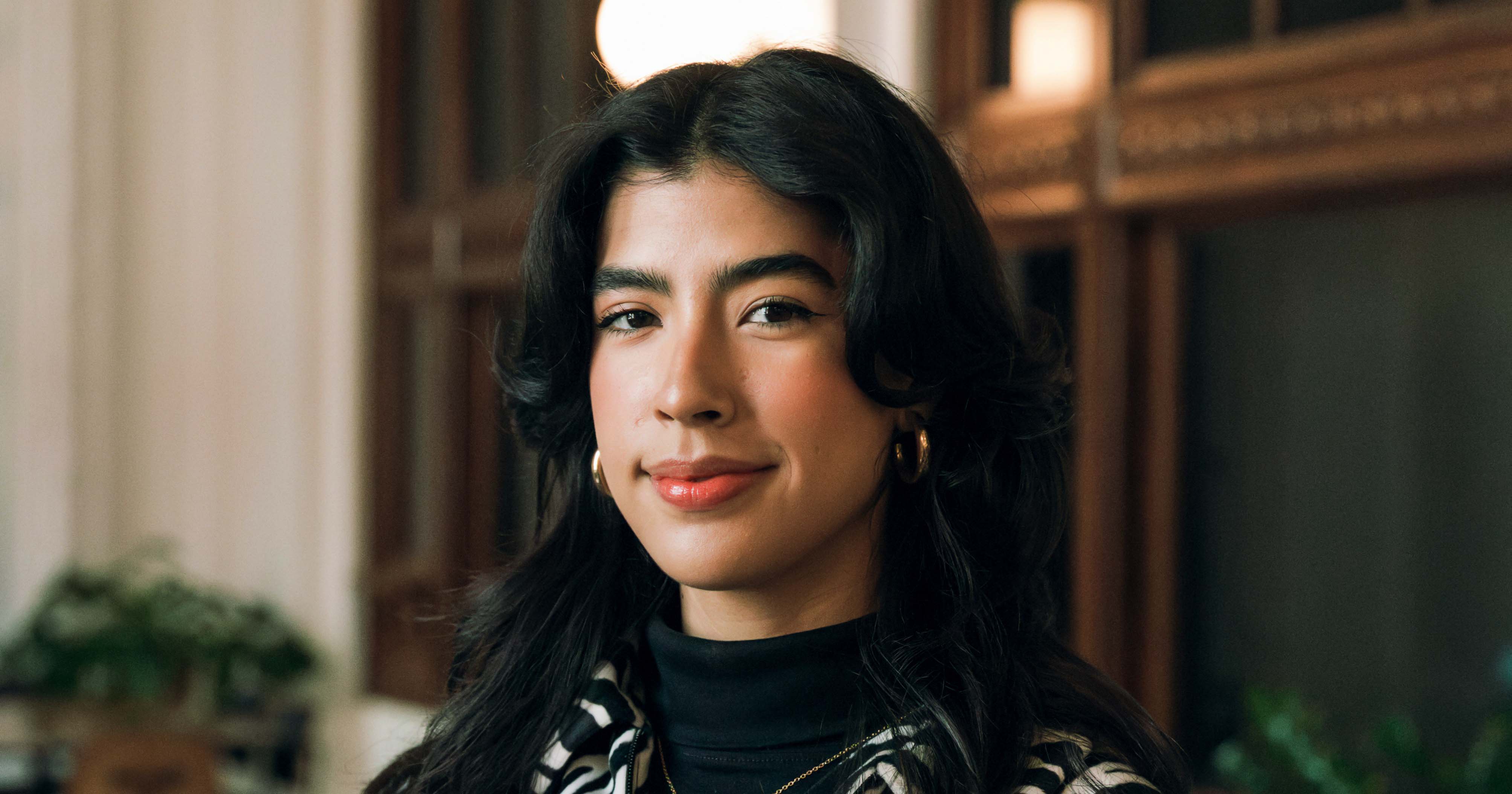 Portrait of Flor Quiñones