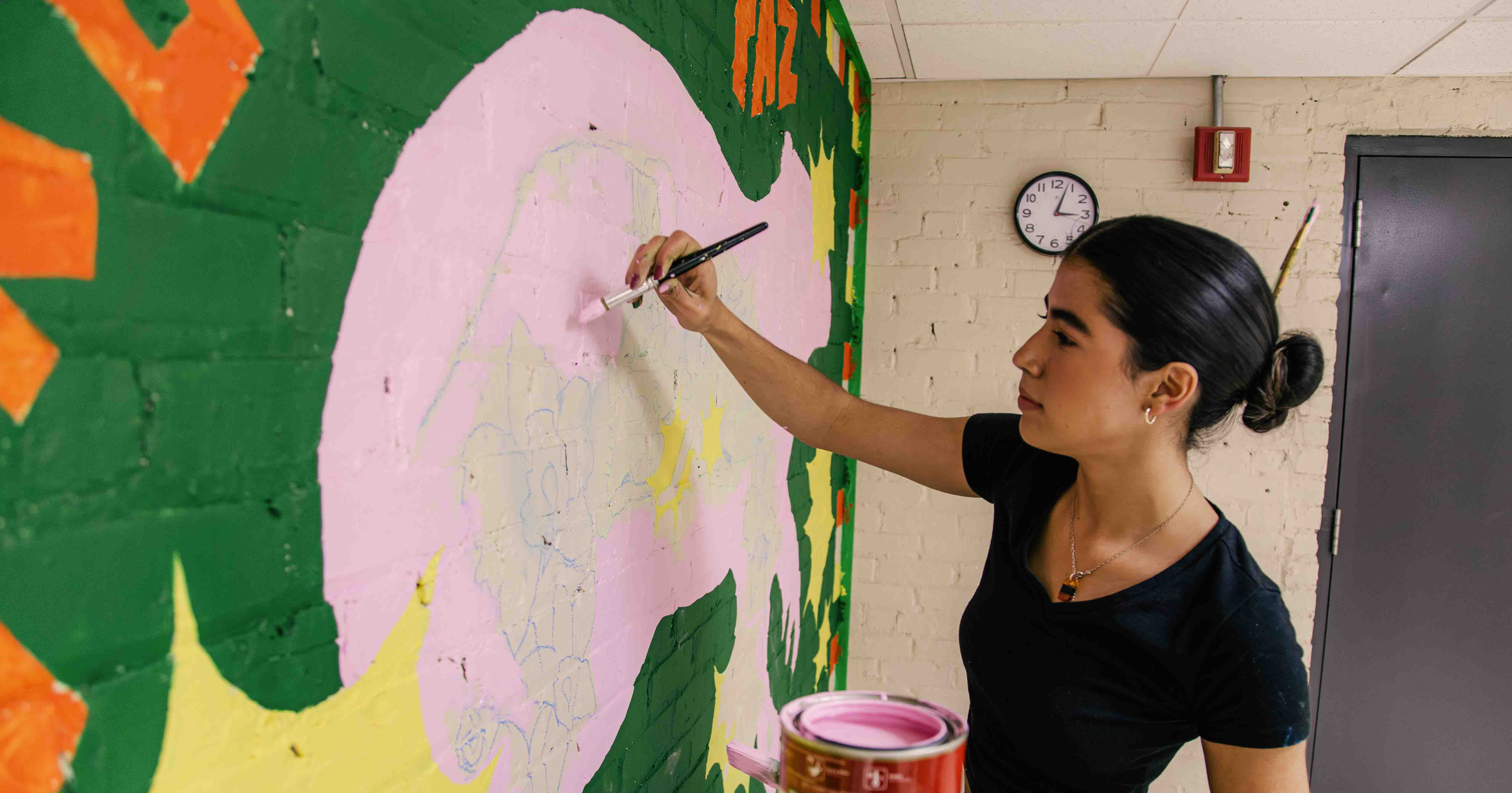 Outstanding grad: Ferris State's KCAD shaped award-winning design student Flor Quiñones identity and career