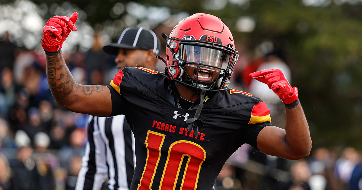 football player celebrating on the field