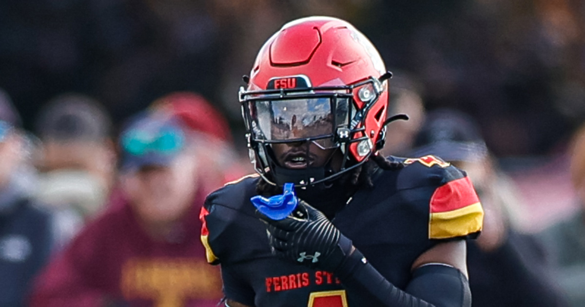 two football players on the field