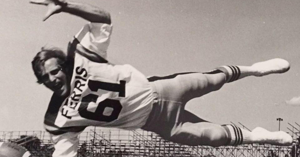 John Sonntag while as a player at Ferris State.