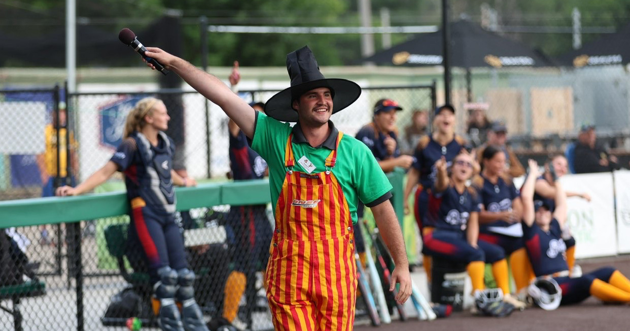 Ferris State graduate takes research, leadership from Big Rapids to the ballpark