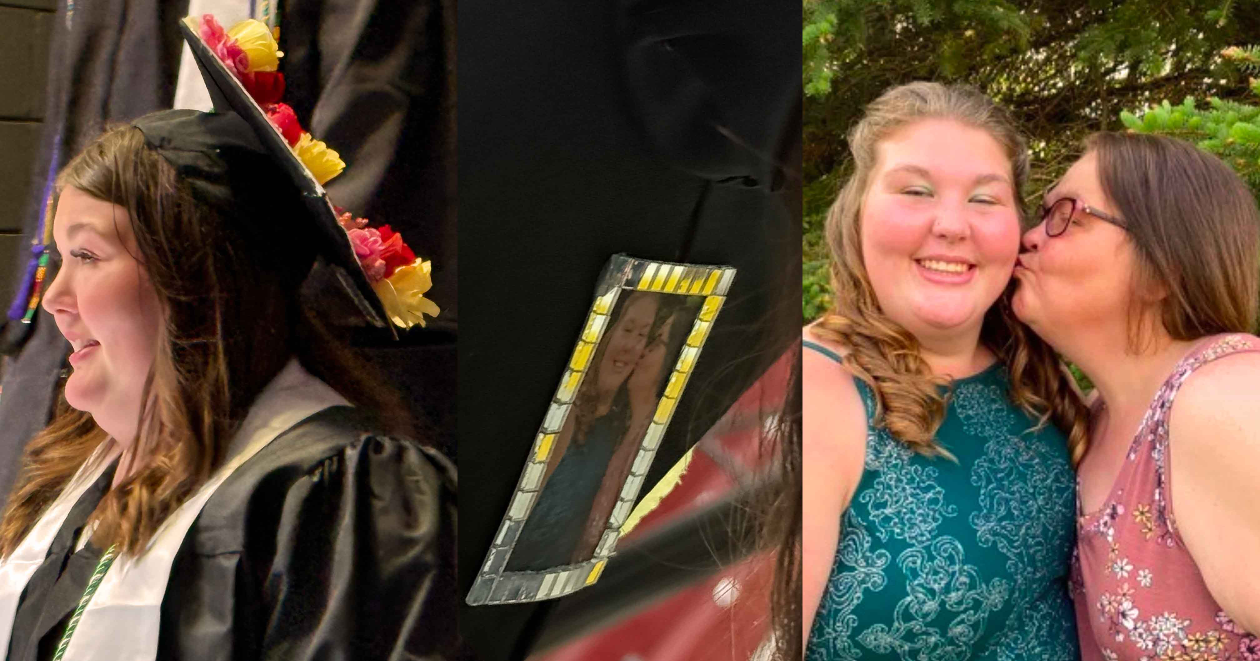 'If you could see me now': Ferris State grad Kyla Jackson carries her mother's memory across the finish line