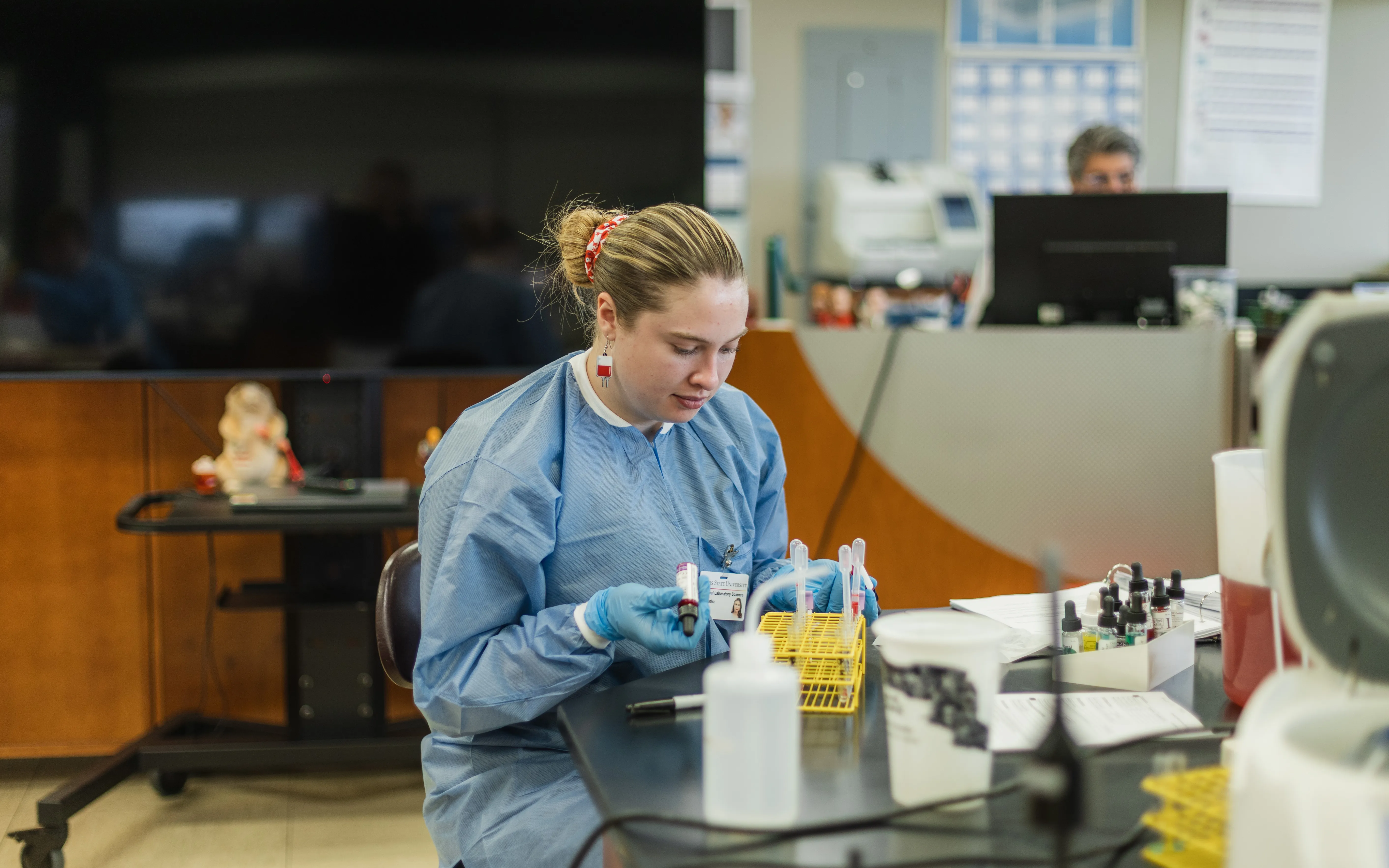 A look inside Ferris State’s Simulated Lab for Medical Laboratory Science