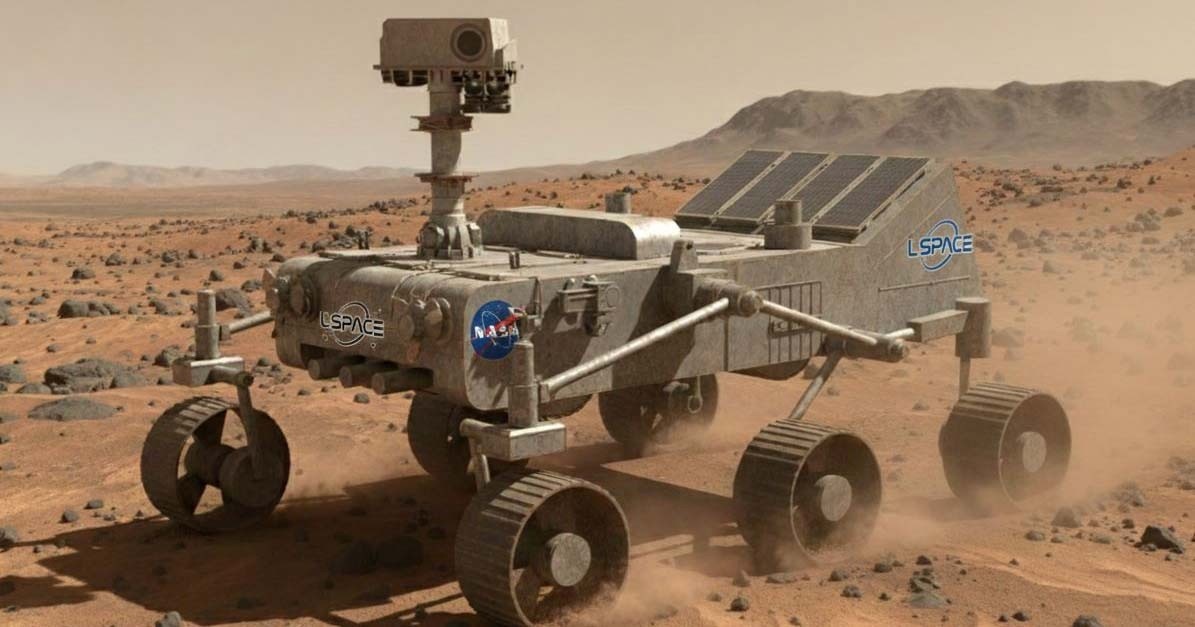 Generated image of the rover