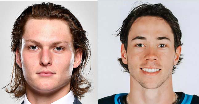 Headshot of Owen Mehlenbacher and Coughlin