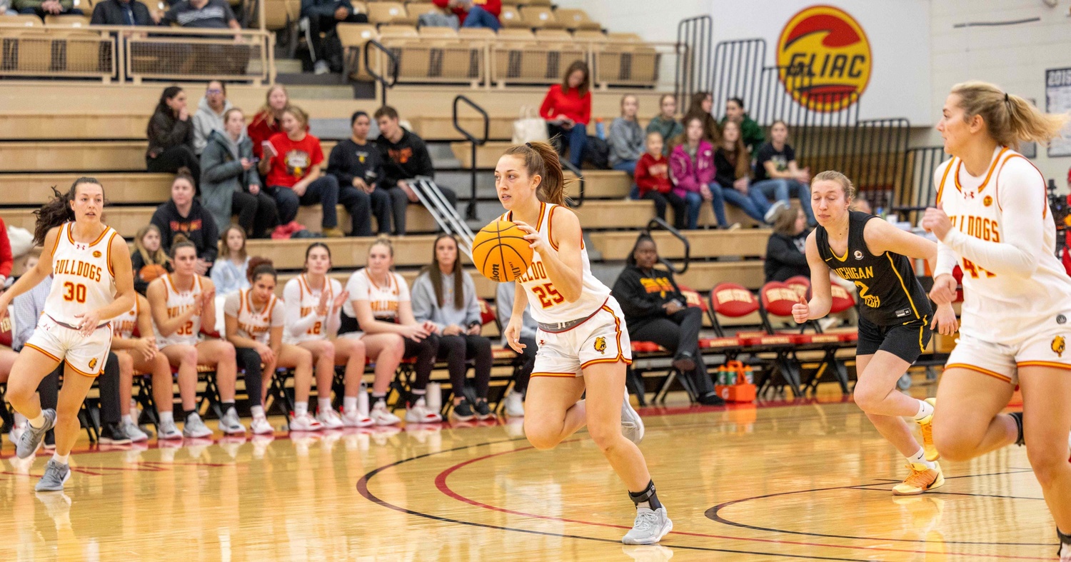 Action shot of Mia Riley