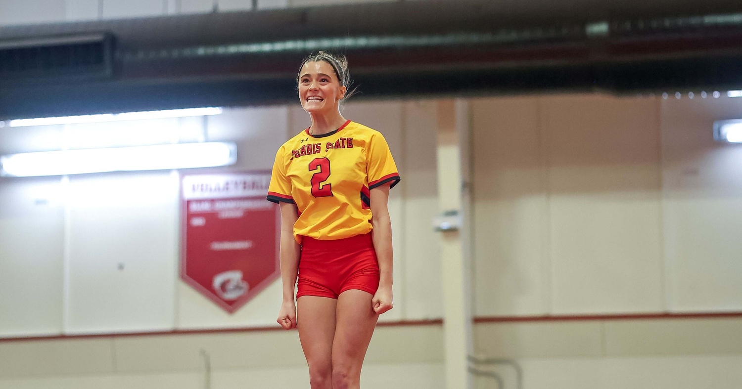 Action shot of Carmen Kaltenbach