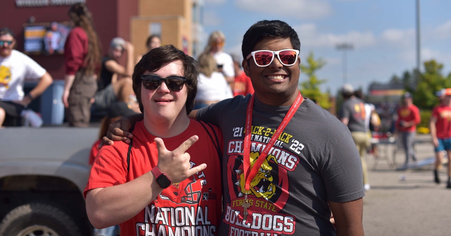 Trever Kazyak (left) Sujay Kolli