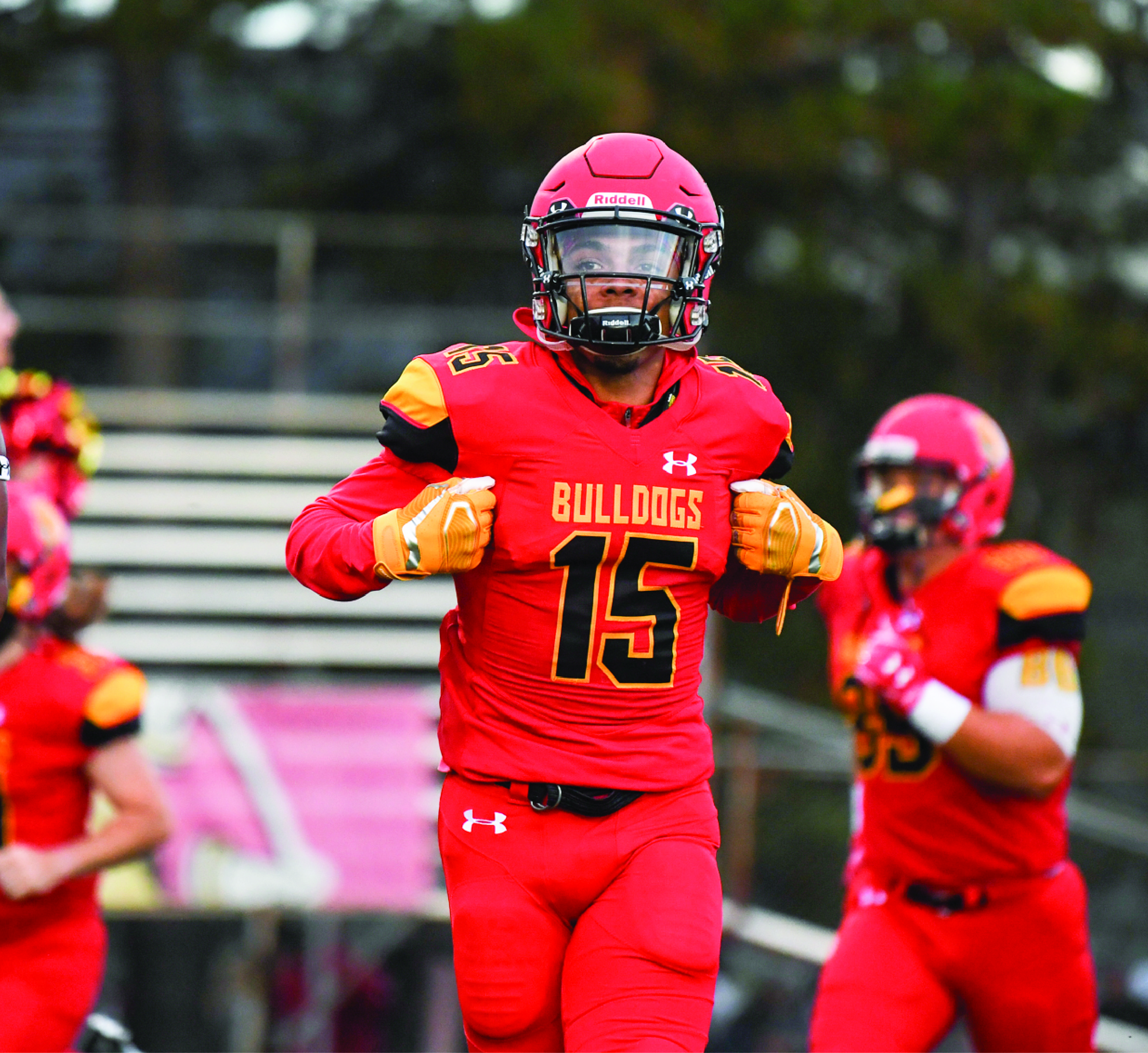 Ferris State football player