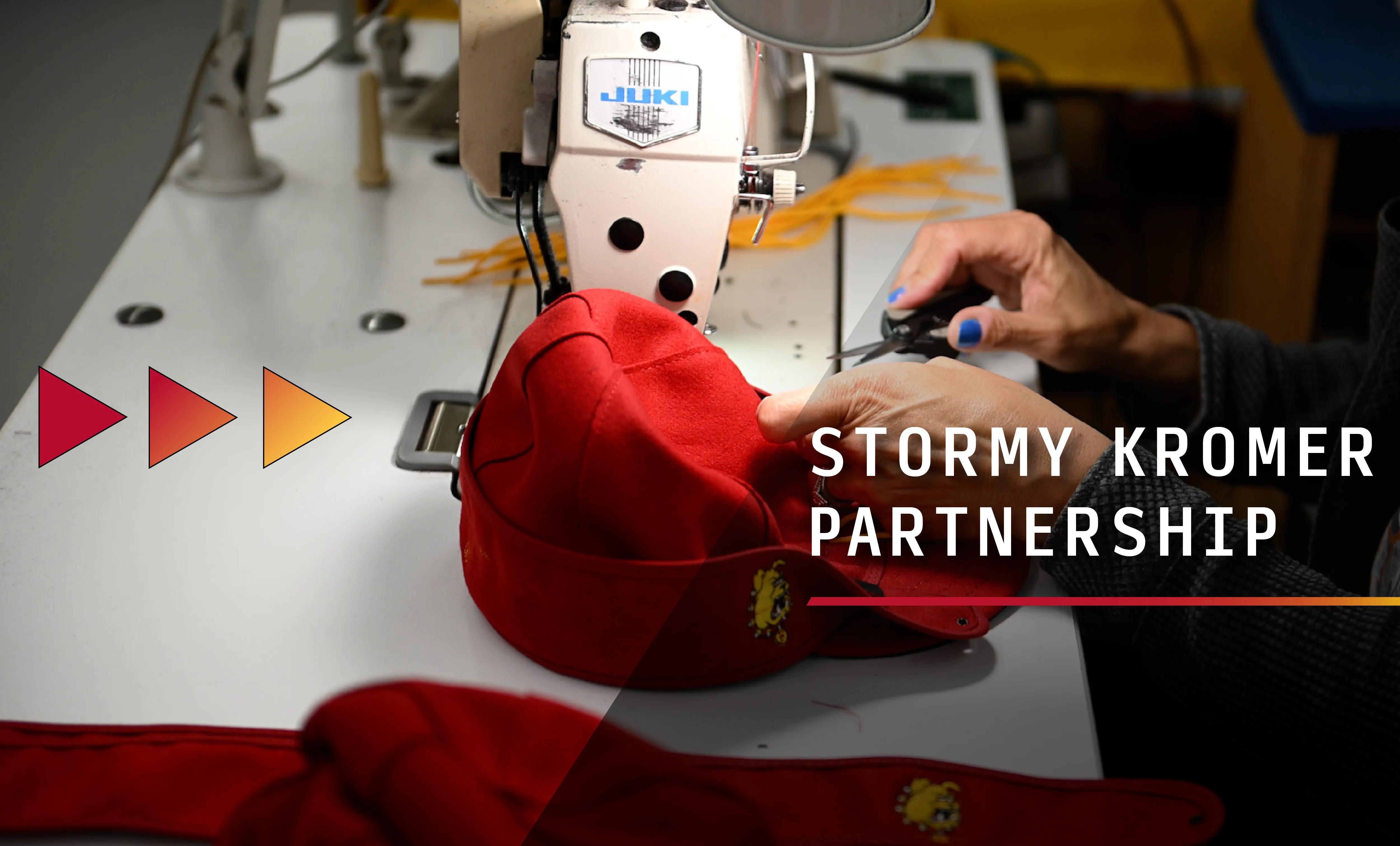 stormy kromer partnership