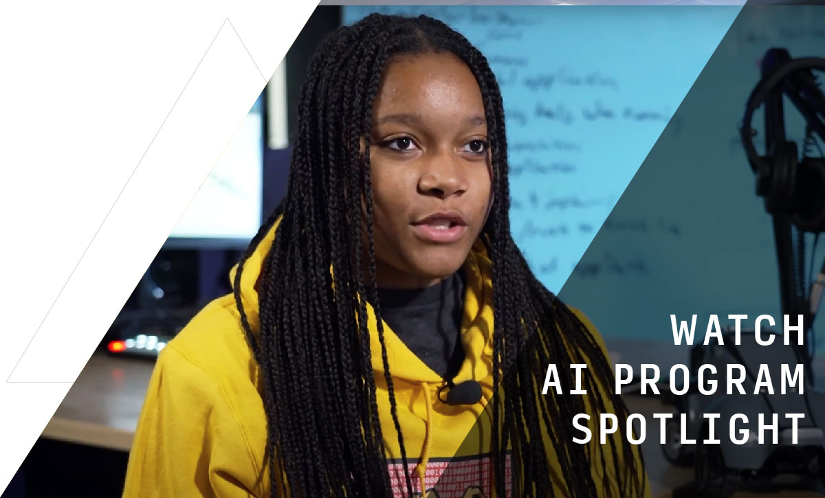 Watch the AI Program Spotlight video