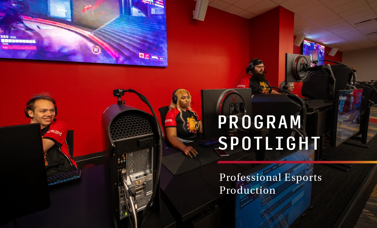Program Spotlight - Professional Esports Production