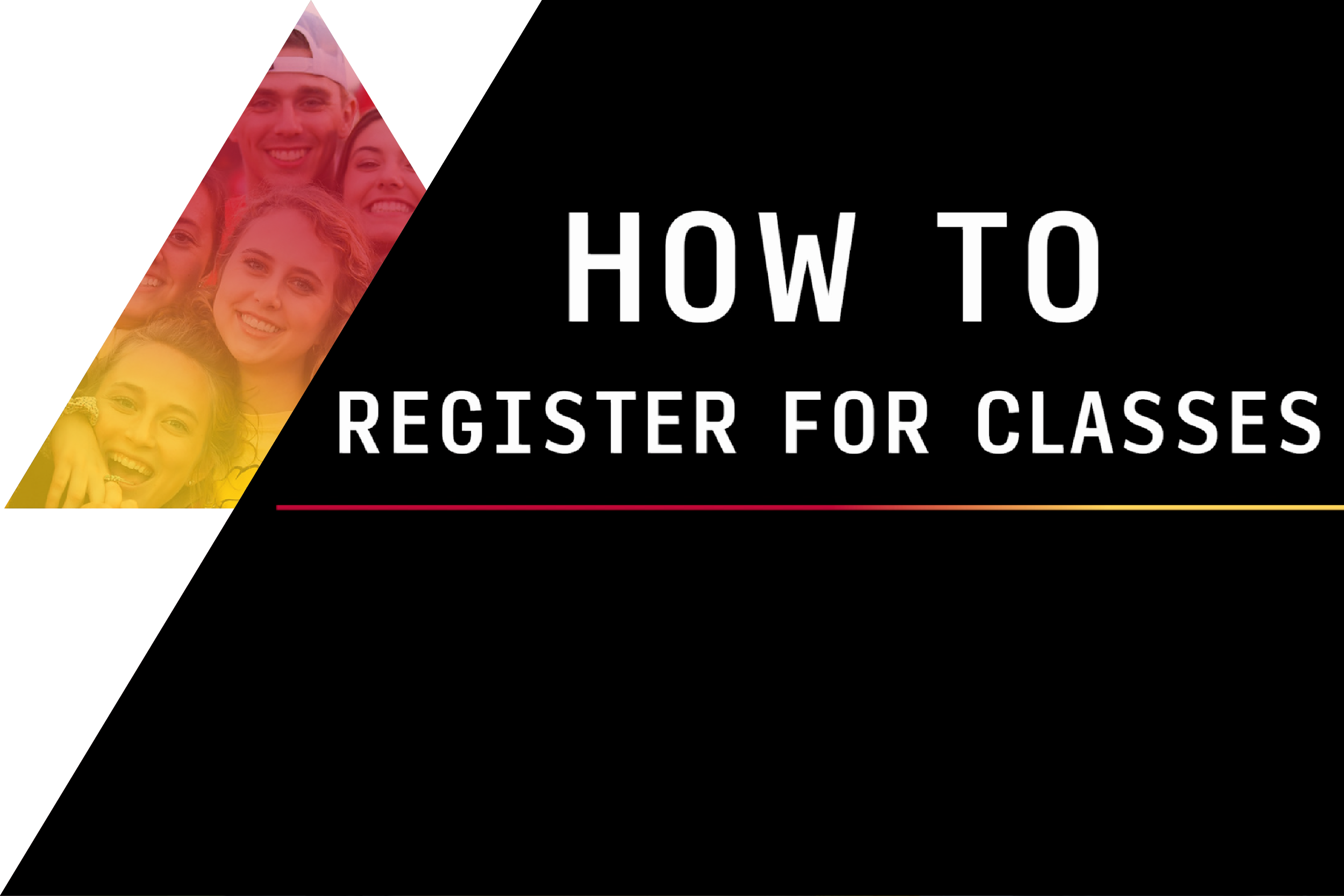 How to Register for Classes