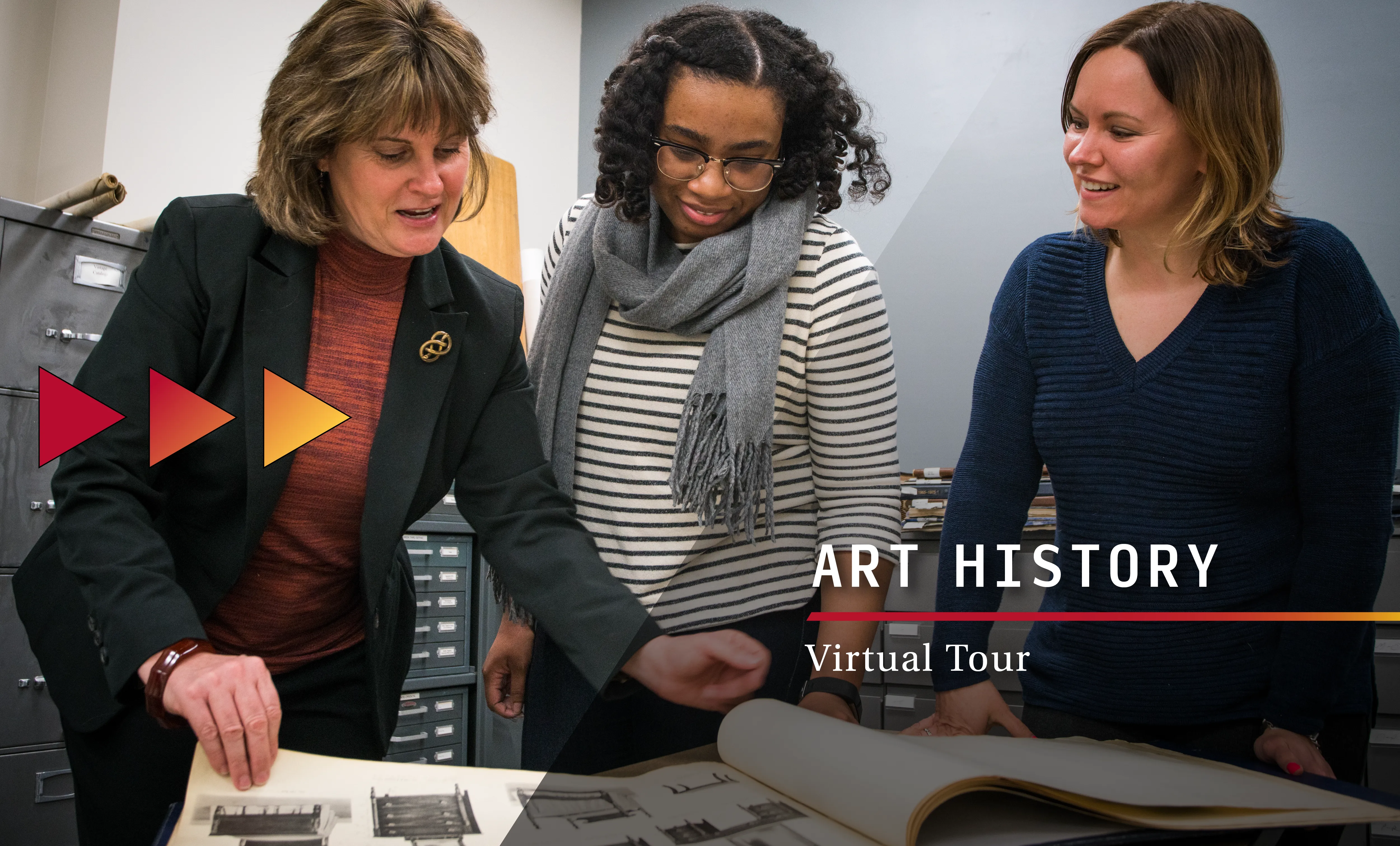virtual tour of art history program