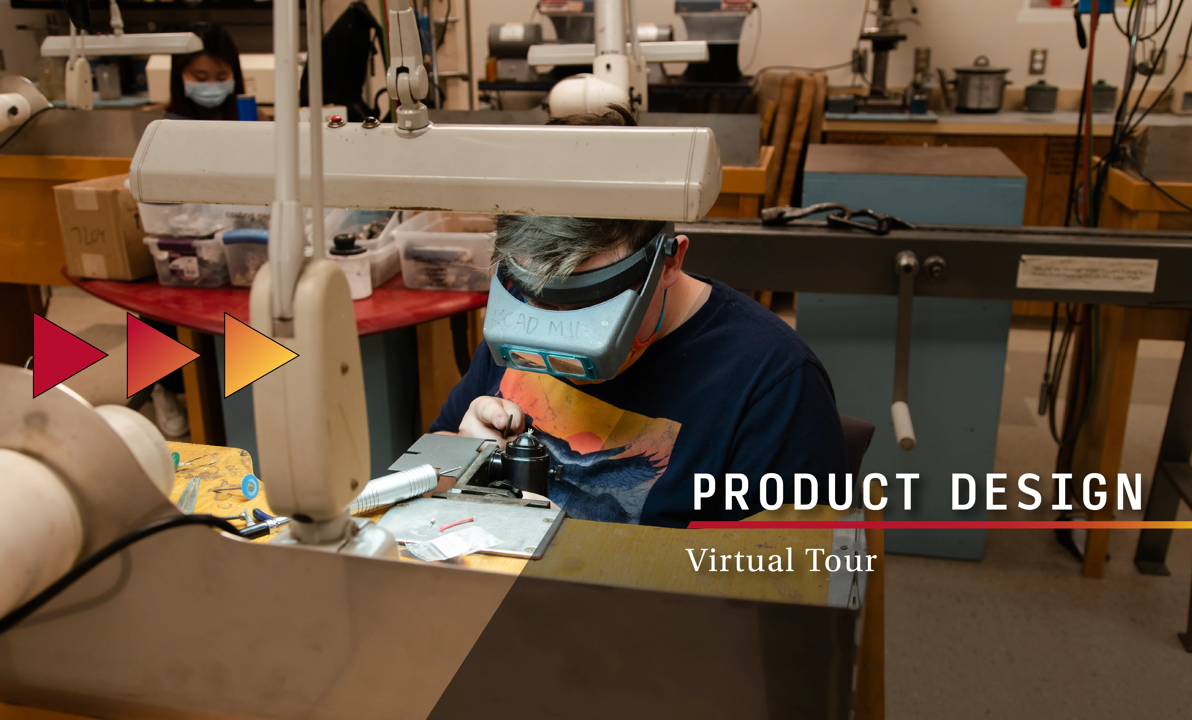 product design virtual tour