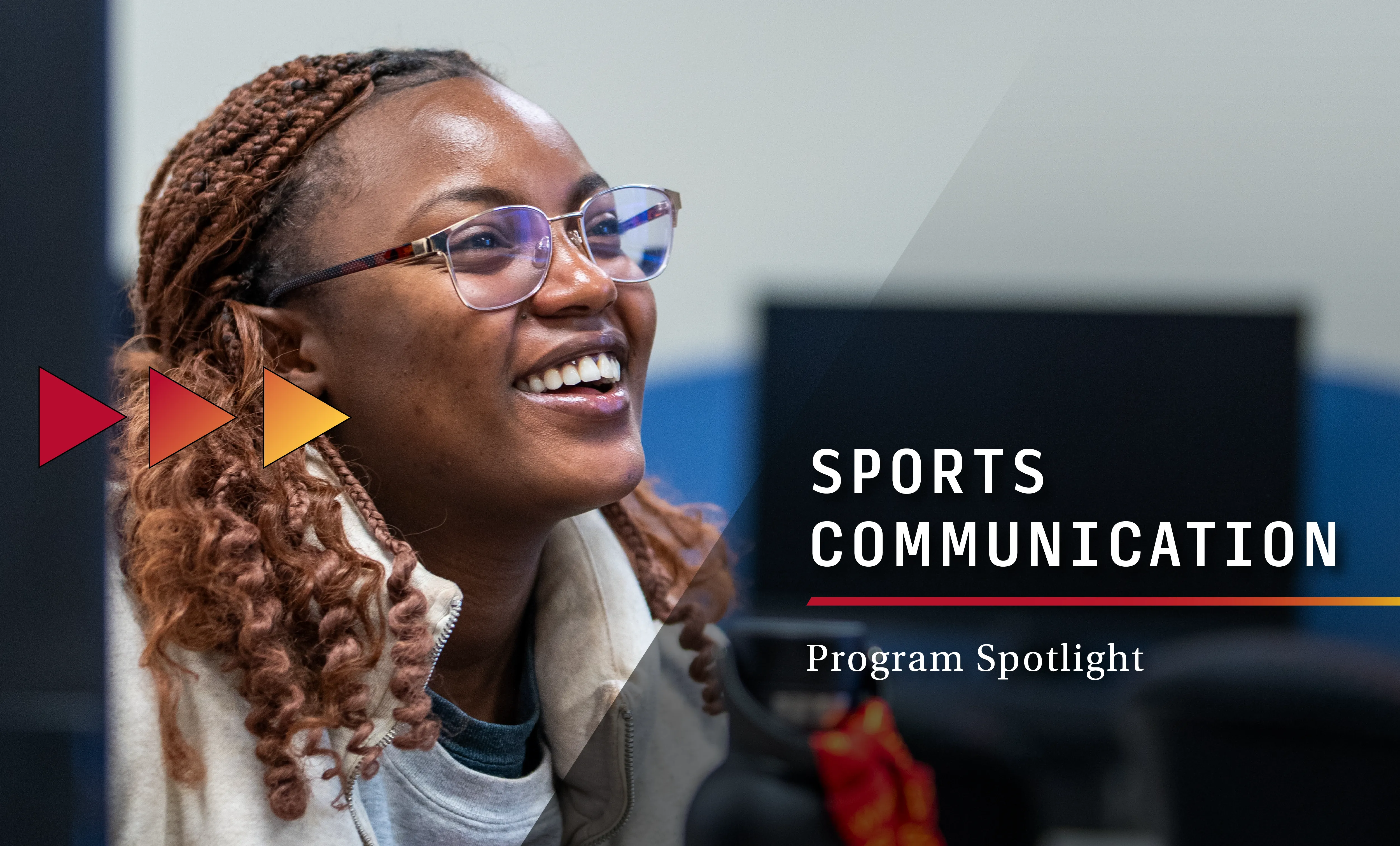 thumbnail for sports communication spotlight video