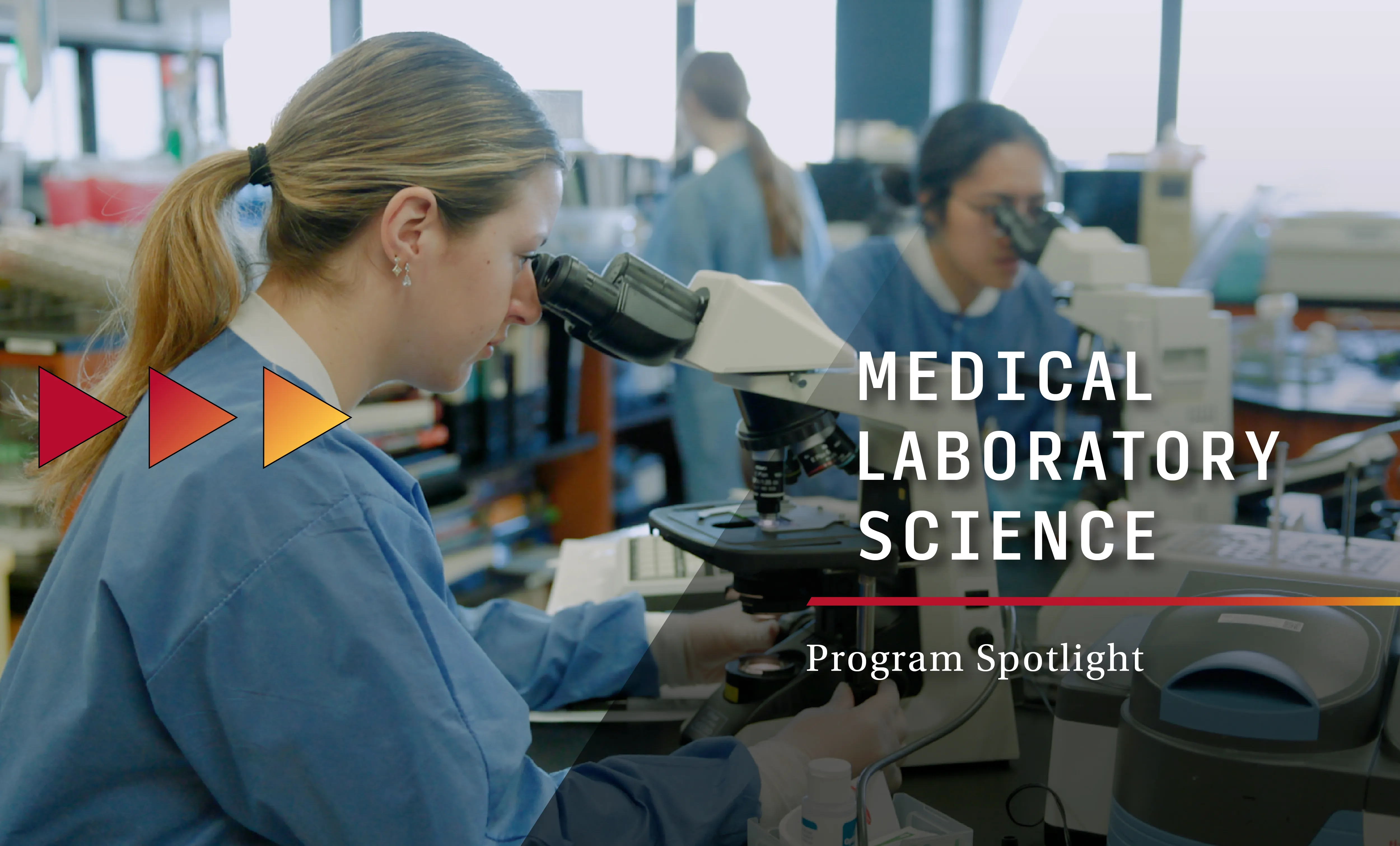 video thumbnail for medical laboratory science program spotlight