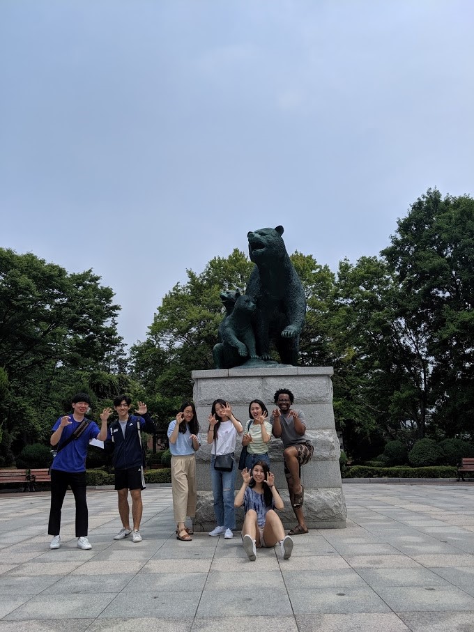 Summer in South Korea