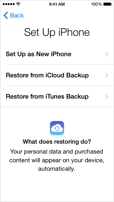 How to backup and restore