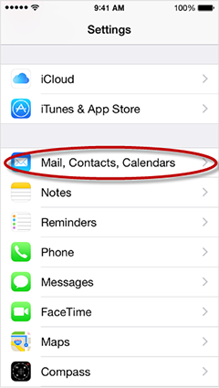 Add an Email Account on your iPhone and iPad