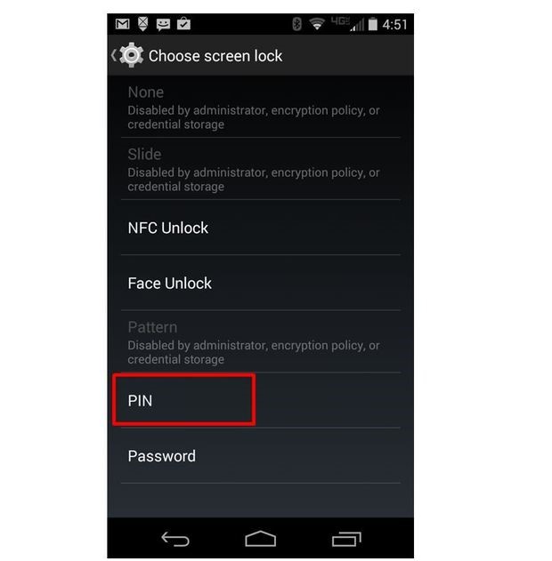 How to Encrypt your Android Phone