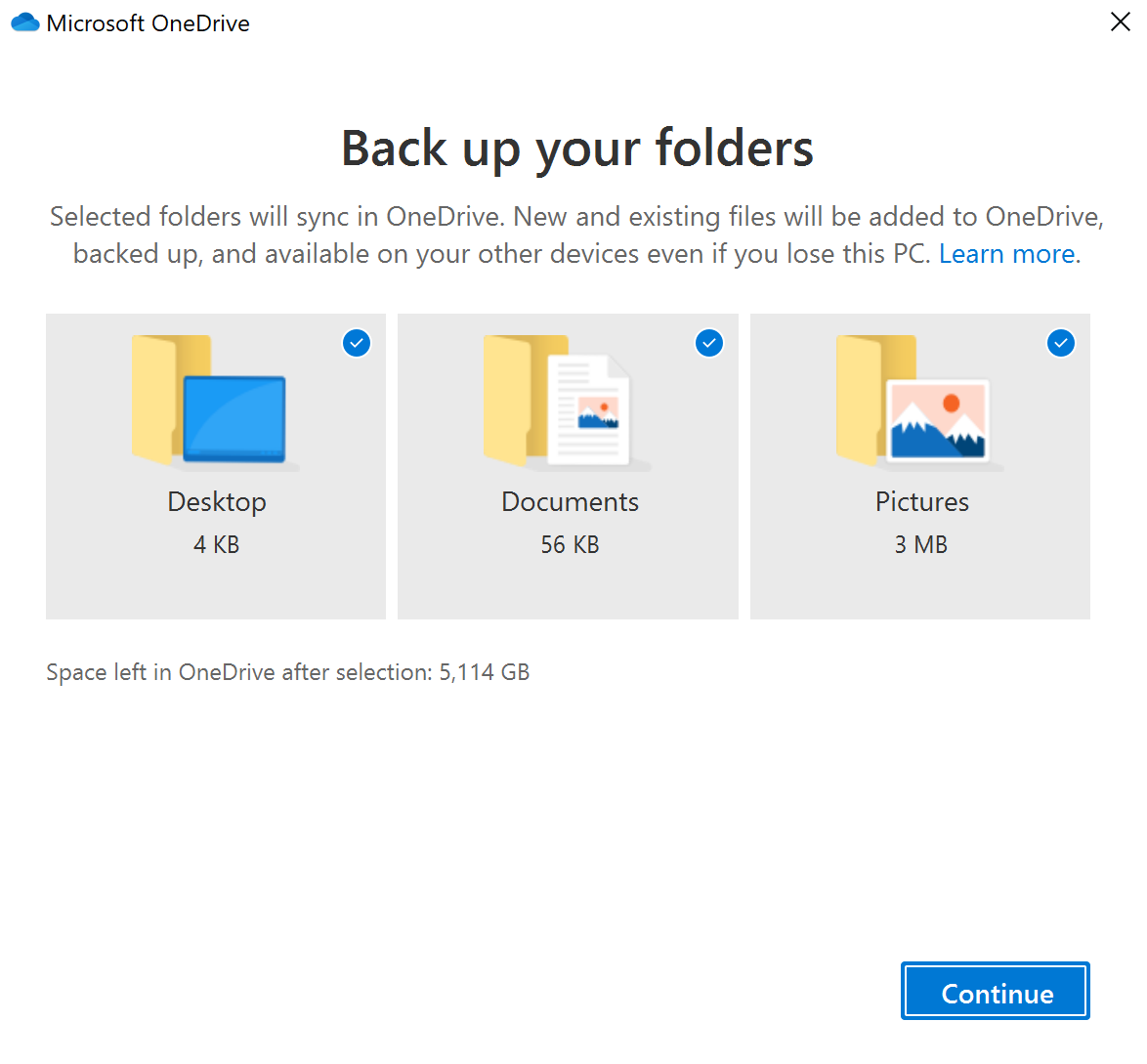 OneDrive Desktop 3