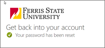 Password Reset Image