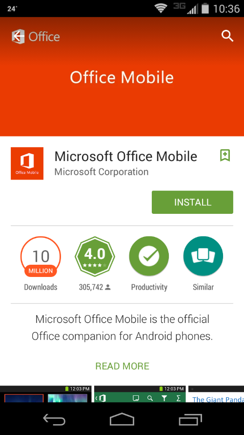 Free Microsoft Apps