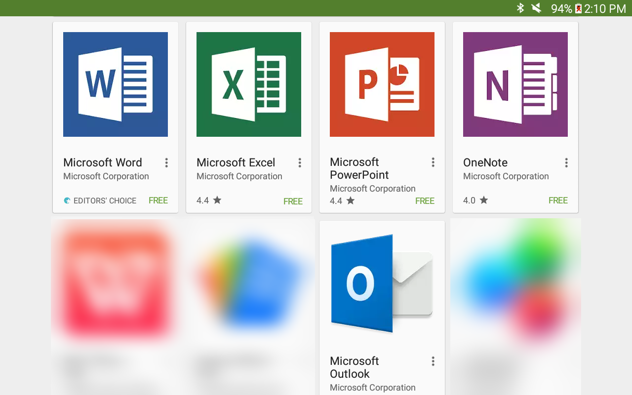 microsoft apps app ferris separately android each play store