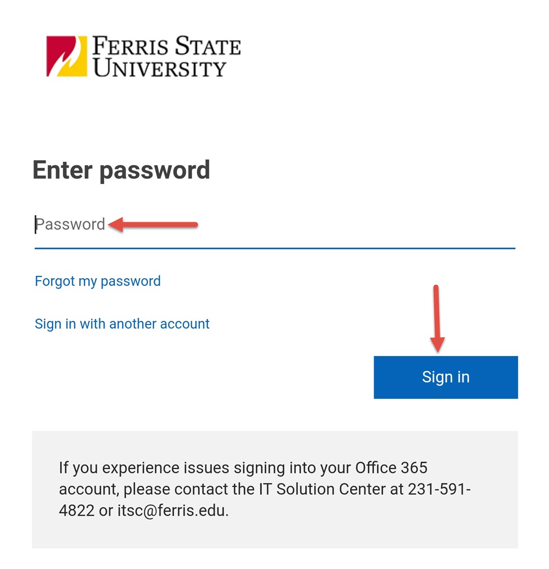 Access E-mail on mobile