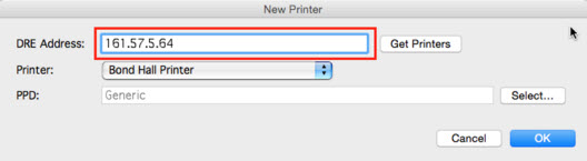 Apple Printer Install IP Address