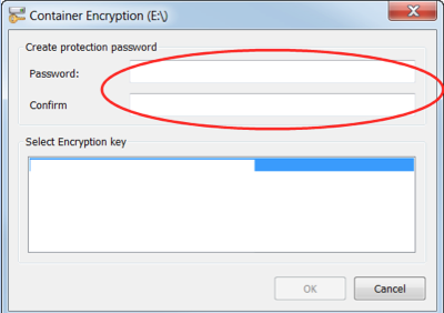 Encrypting a USB Storage Device  Main Content