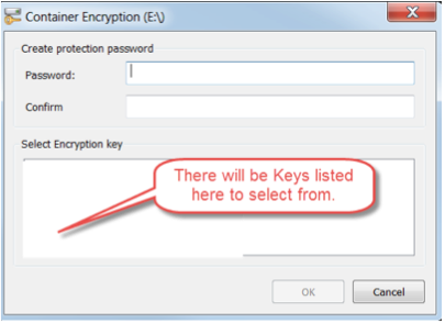 Encrypting a USB Storage Device  Main Content