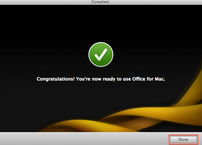 Outlook Setup for a Mac - Manual