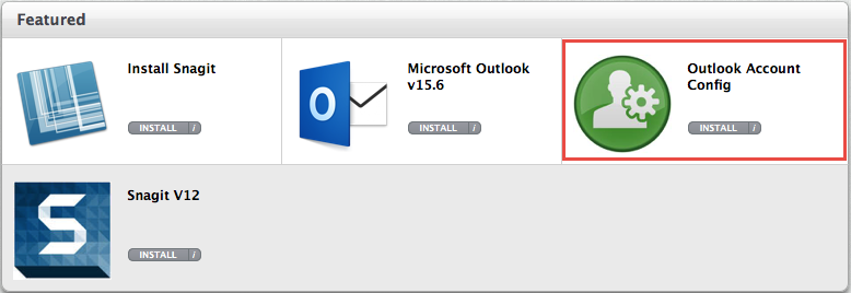 Outlook Setup for a Mac - Automatic