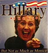 Hillary Clinton Poster