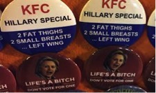 Hillary Button