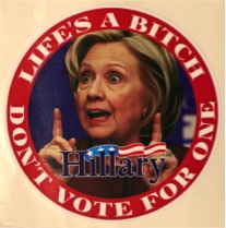 Another Hillary Button