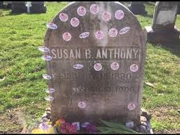 Susan B Anthony grave