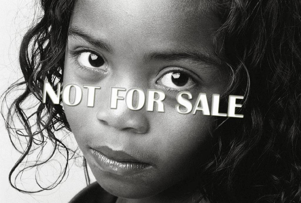 Sex trafficking not for sale