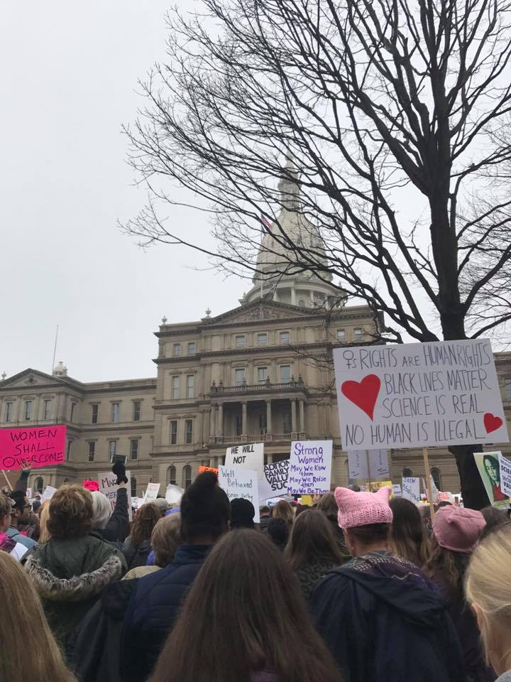 Women's March on Lansing