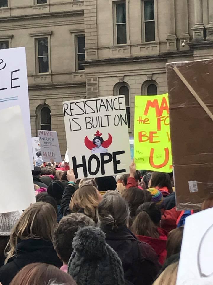 Women's March on Lansing