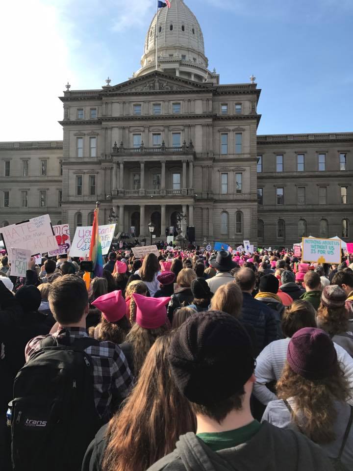Women's March on Lansing