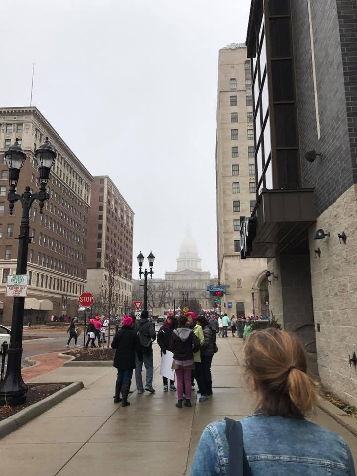 Women's March on Lansing