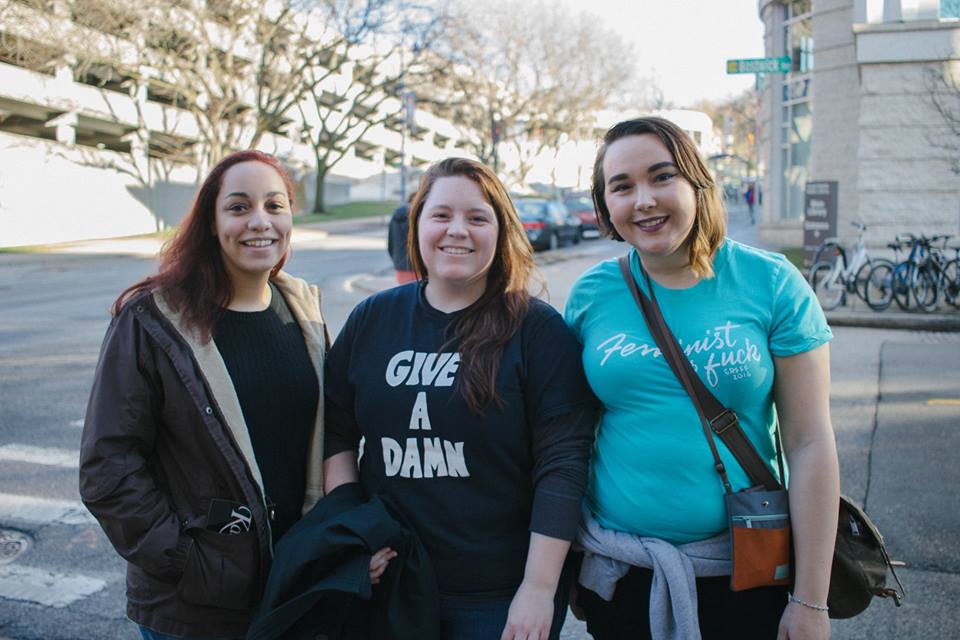 Women's March in Grand Rapids