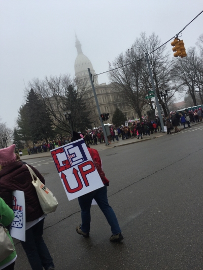 Women's March in Lansing