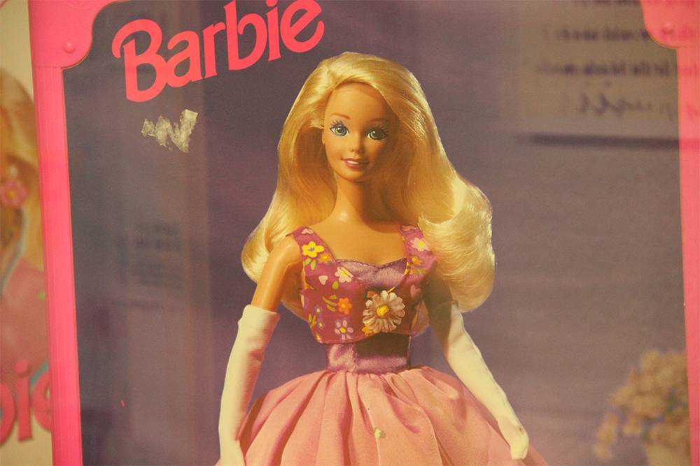 We are obsessed with @thetidycitrus Barbie organization. It is an