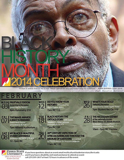 Black History Month at Ferris State University